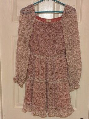 Hayden Girls Smocked Floral Dress